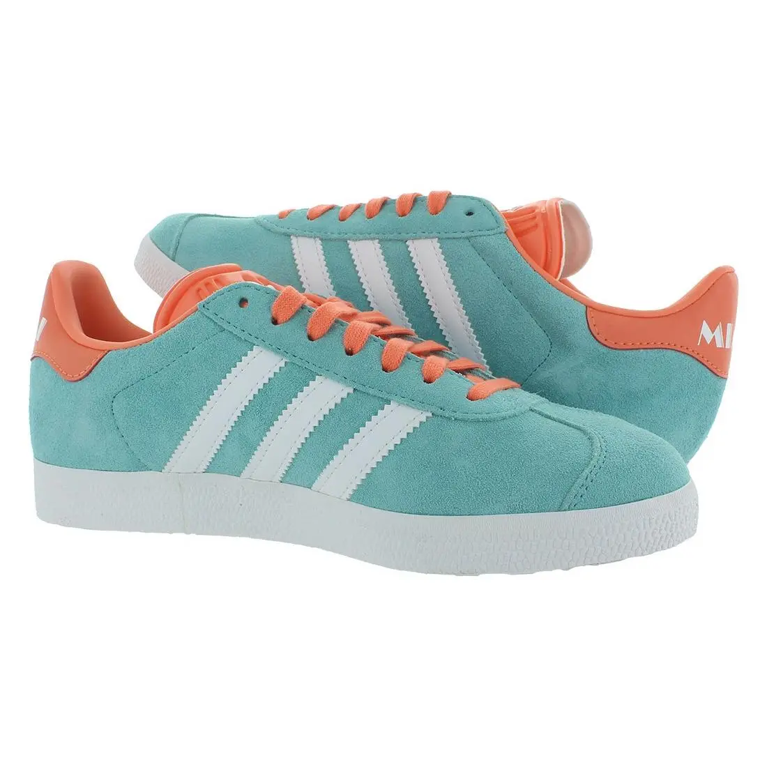 Adidas shoes - Easy Mint/White/Easy Orange, Main: Green (UPC: 197610721293) 1
