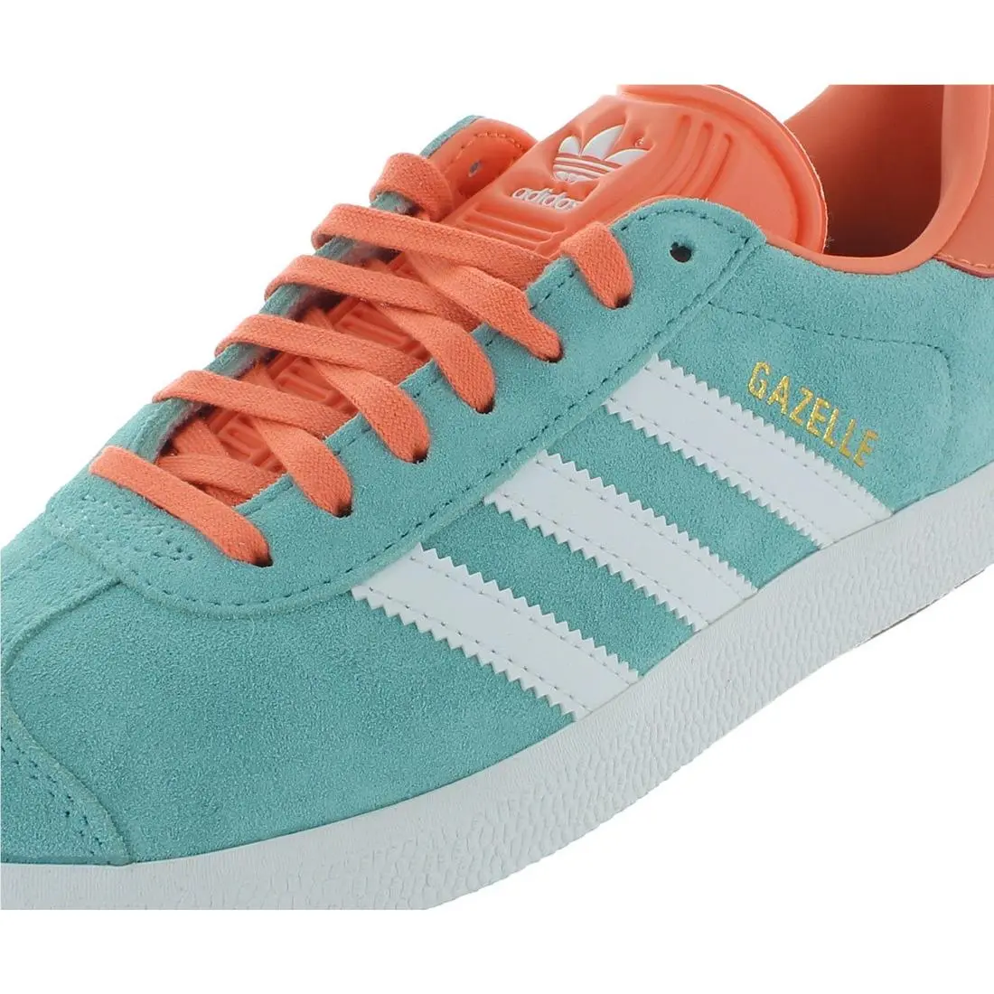 Adidas shoes - Easy Mint/White/Easy Orange, Main: Green (UPC: 197610721293) 0