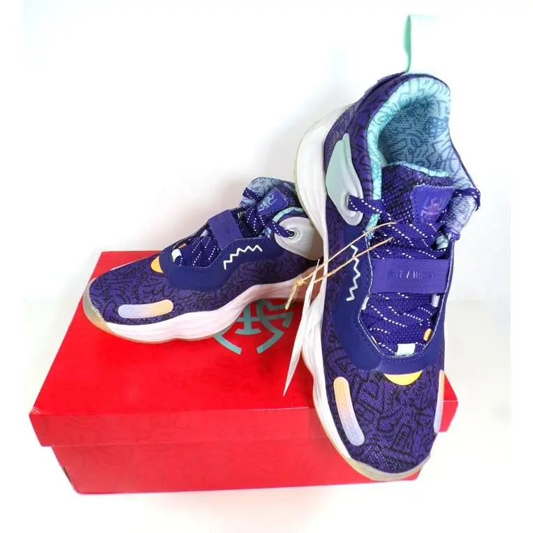Adidas D.o.n. Issue 3 J Basketball Shoes Youth Size 4.5 GZ5488