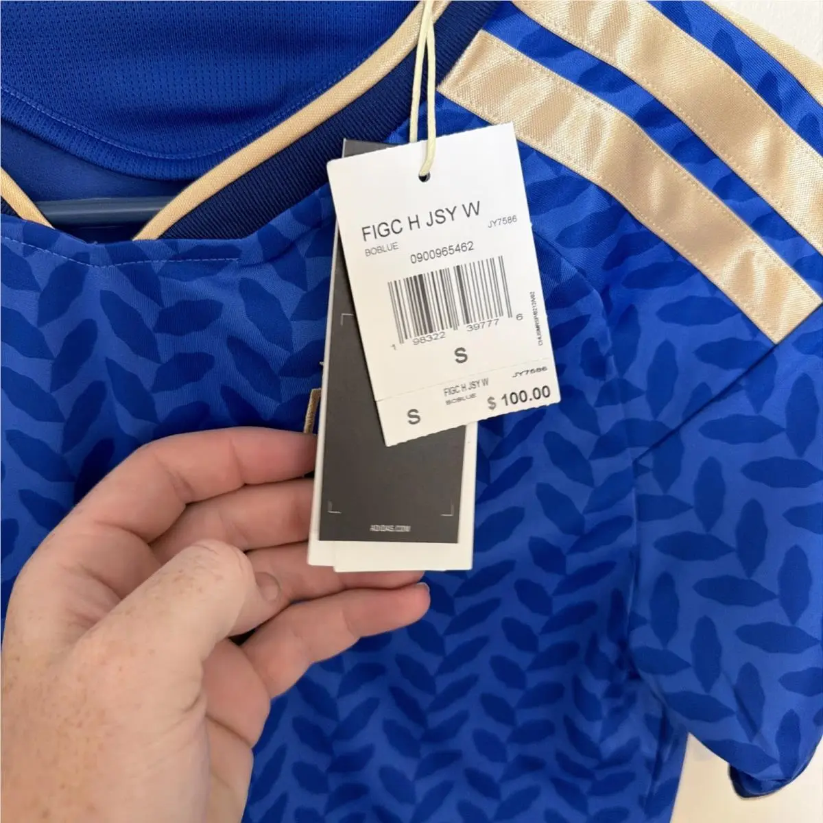 Adidas clothing - IE753 - IE753 - Bold Blue 0