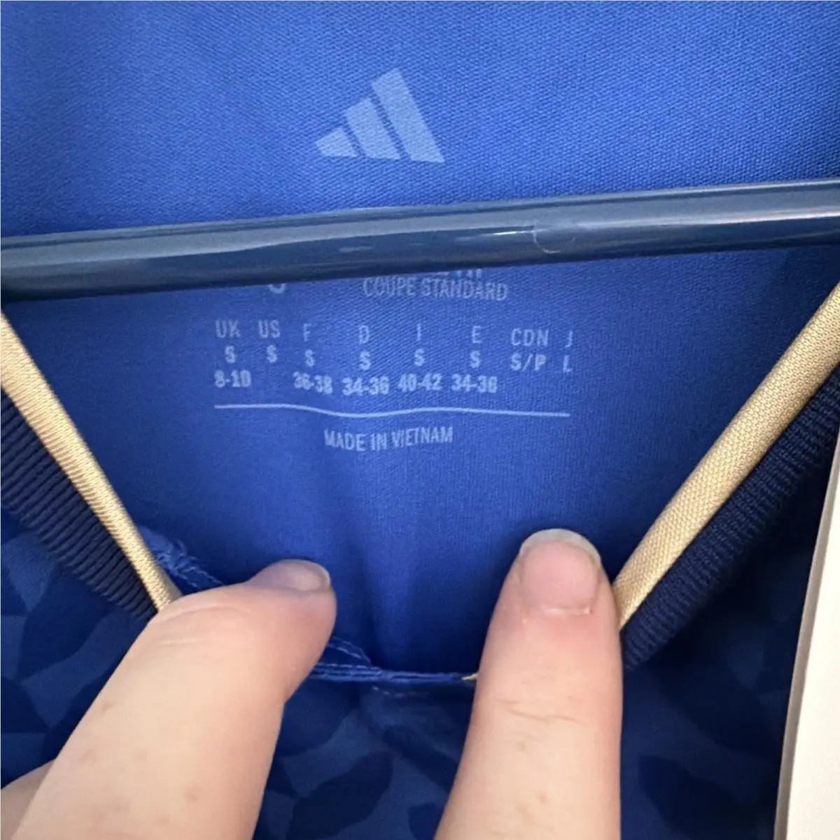 Adidas clothing - IE753 - IE753 - Bold Blue 1