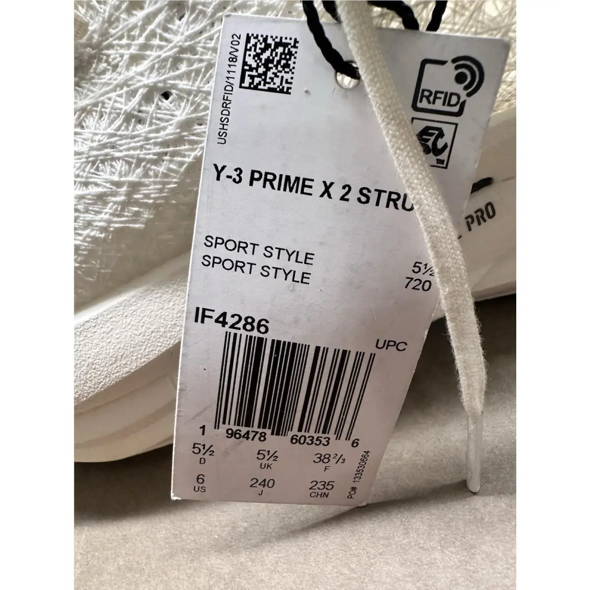 Adidas shoes - adidas Adizero Prime X - Adizero Prime - IF4286 - White 1