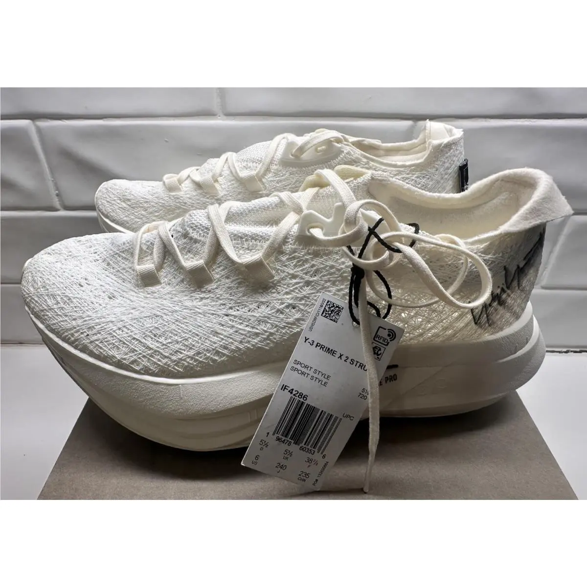 Adidas shoes - adidas Adizero Prime X - Adizero Prime - IF4286 - White 0
