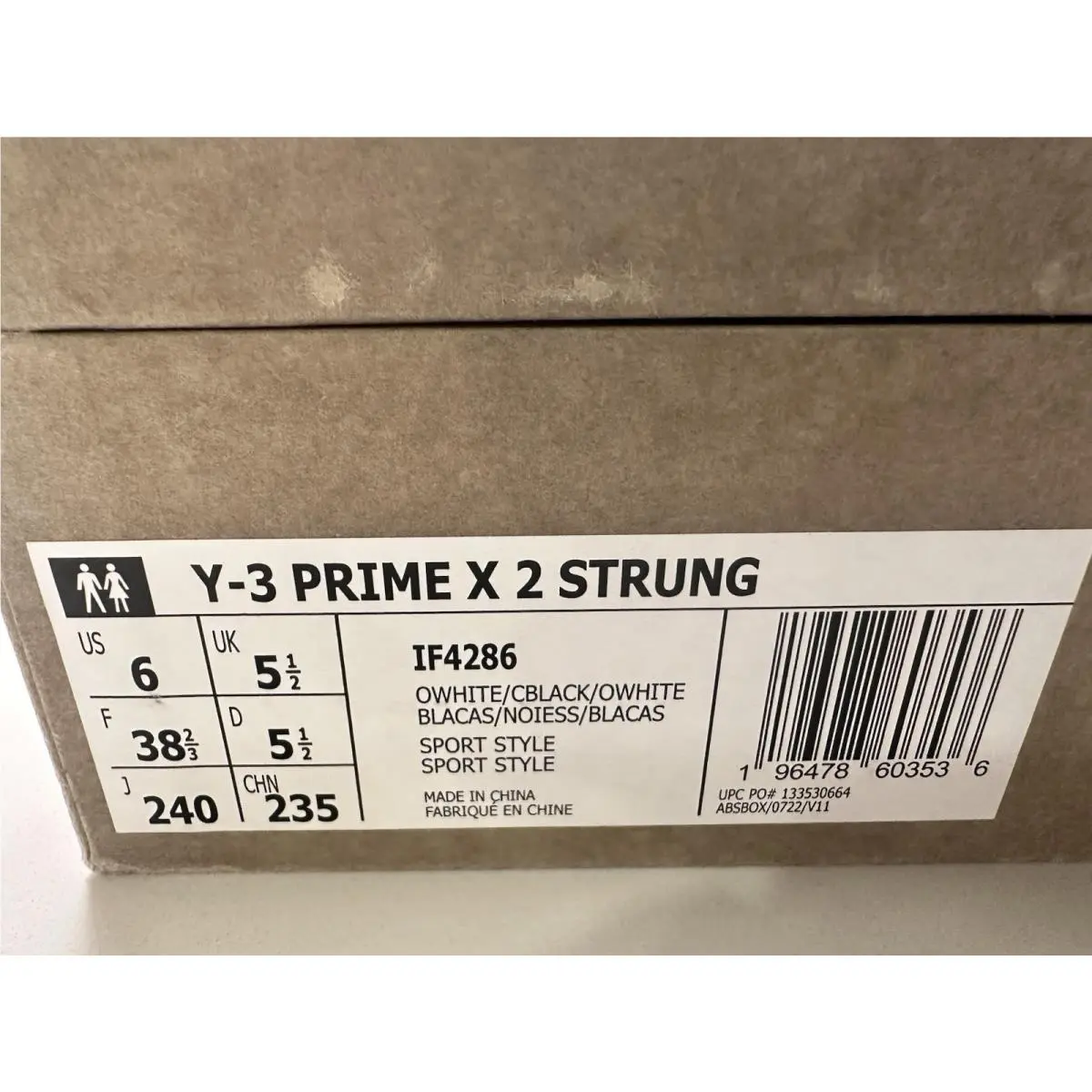 Adidas shoes - adidas Adizero Prime X - Adizero Prime - IF4286 - White 6