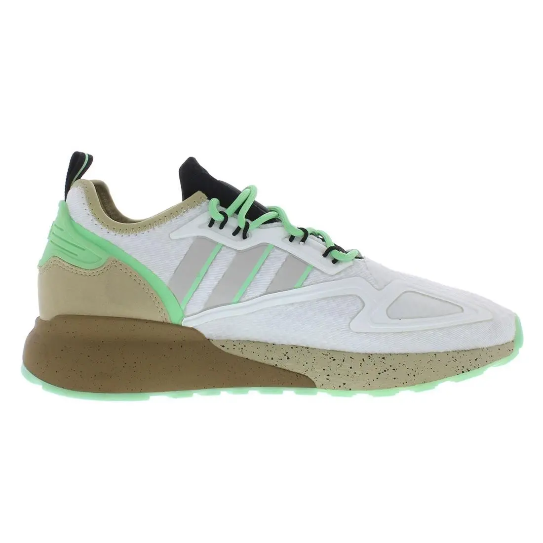 Adidas shoes - White/Beige/Mint, Main: White (UPC: 194821370920) 1