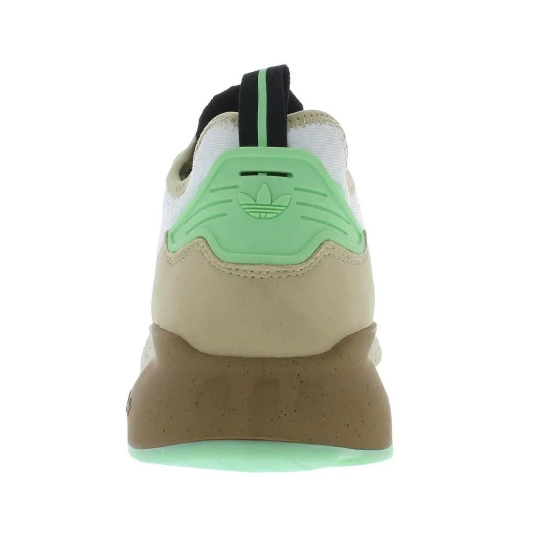 Adidas shoes - White/Beige/Mint, Main: White (UPC: 194821370920) 2