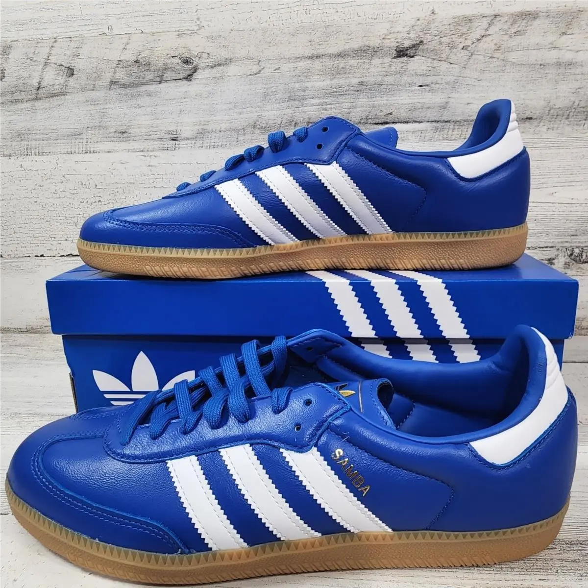 Adidas shoes - adidas Samba - Samba - Blue 0