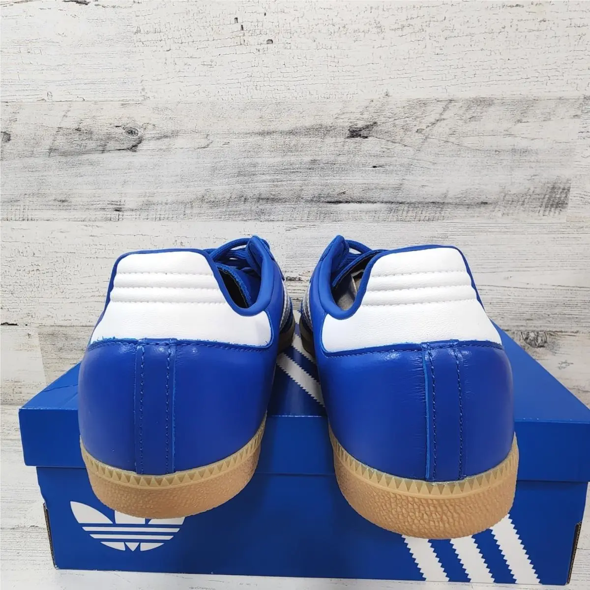 Adidas shoes - adidas Samba - Samba - Blue 3