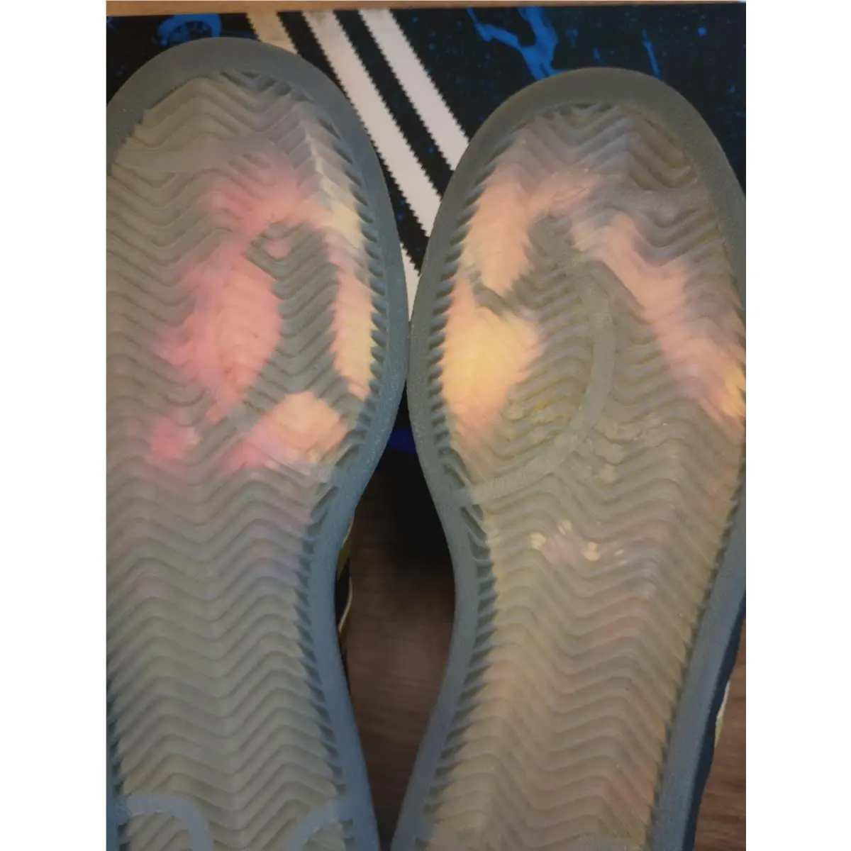 Adidas shoes - adidas Superstar - Superstar - G17710 - Black and gold (UPC: 884894194928) 10