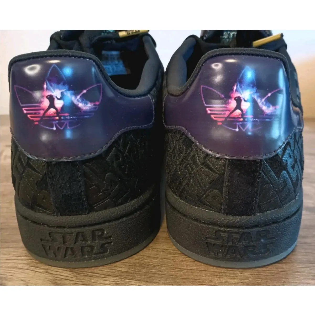 Adidas shoes - adidas Superstar - Superstar - G17710 - Black and gold (UPC: 884894194928) 7