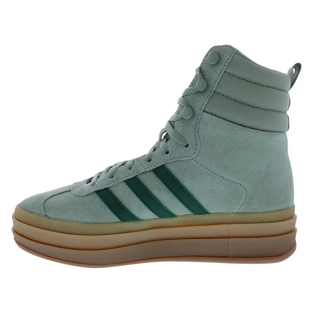 Adidas shoes - Silver Green/Collegiate Green/Gold Metallic, Main: Green (UPC: 196464371470) 1