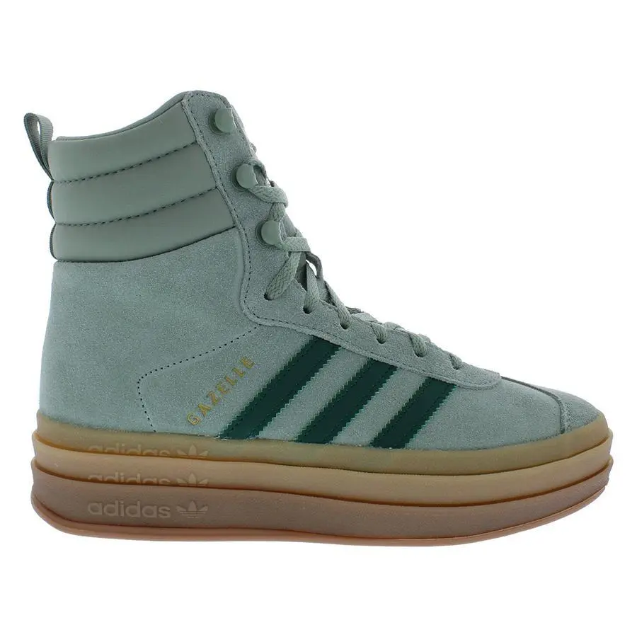 Adidas shoes - Silver Green/Collegiate Green/Gold Metallic, Main: Green (UPC: 196464371470) 2