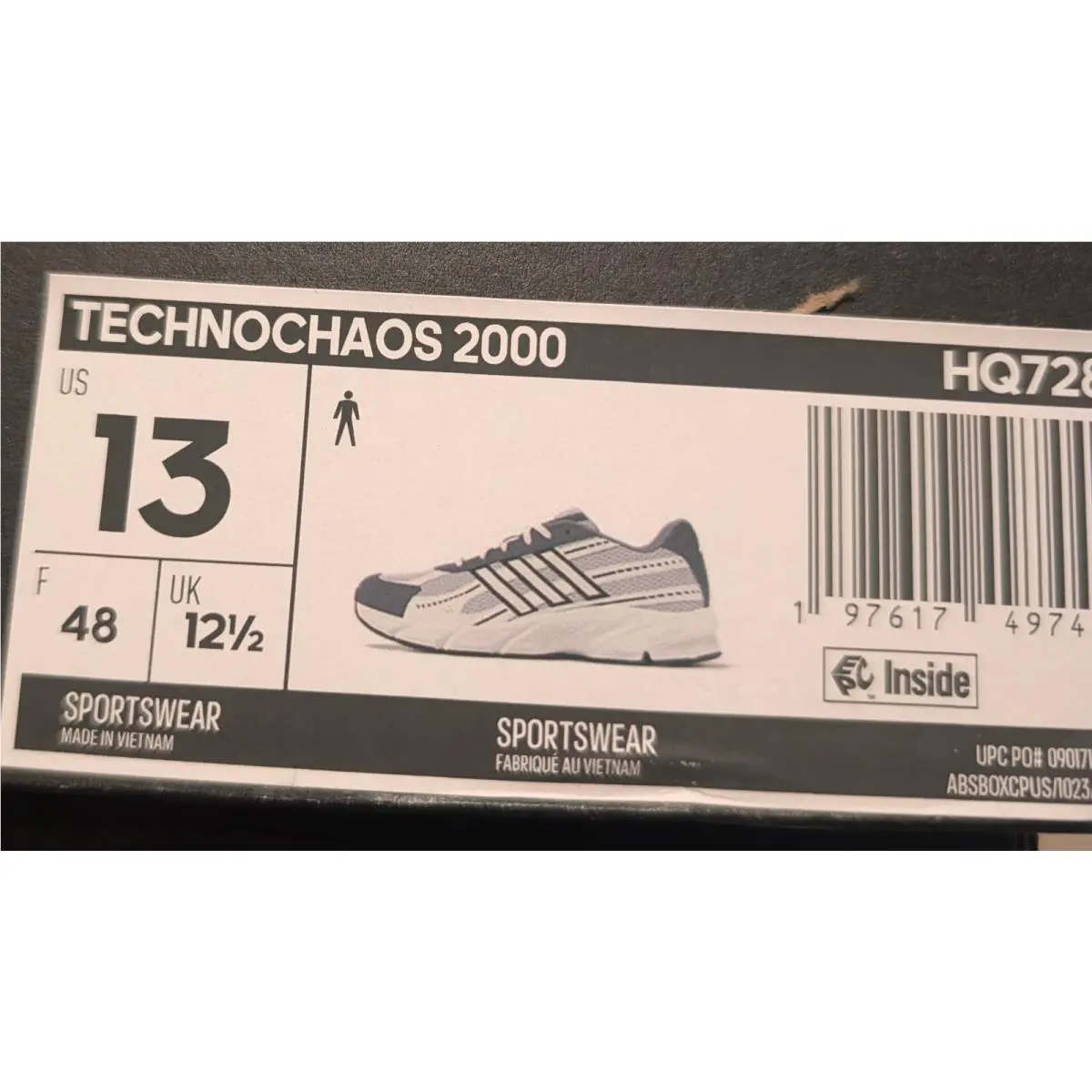 Adidas shoes - White,grey 4