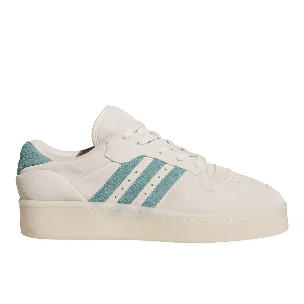 Adidas Rivalry Lux Low Lace Up Mens Size 12.5 M Sneakers Casual Shoes JR8241