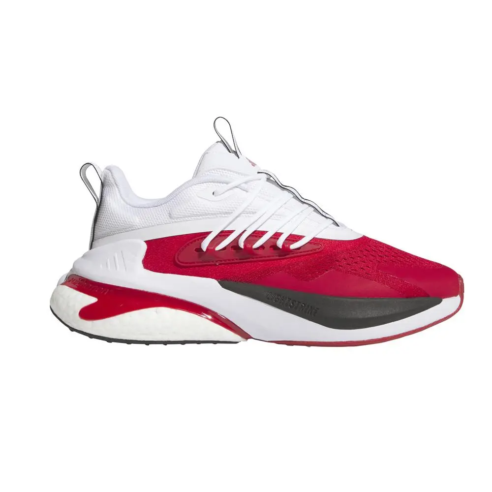 Adidas Alphaboost V2 Nebraska Cornhuskers Lace Up Mens Size 11 M Sneakers Casua - Red