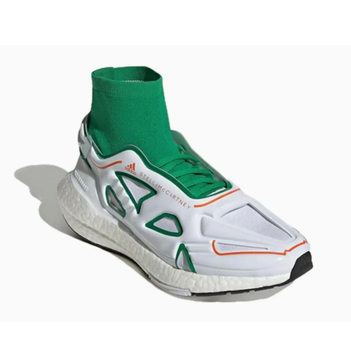 Adidas Stella Mccartney Womens Ultraboost 22 Elevated Sneaker Size 9.5 Green