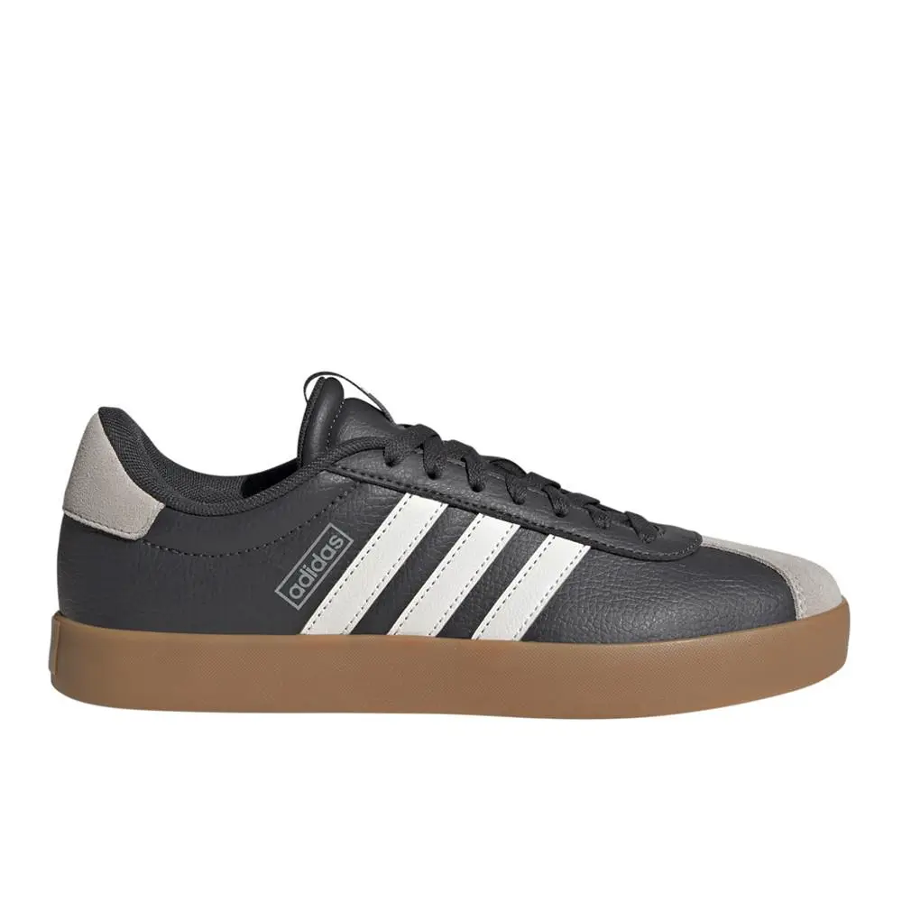 Adidas Vl Court 3.0 Lace Up Womens Size 5 M Sneakers Casual Shoes JS0504-A