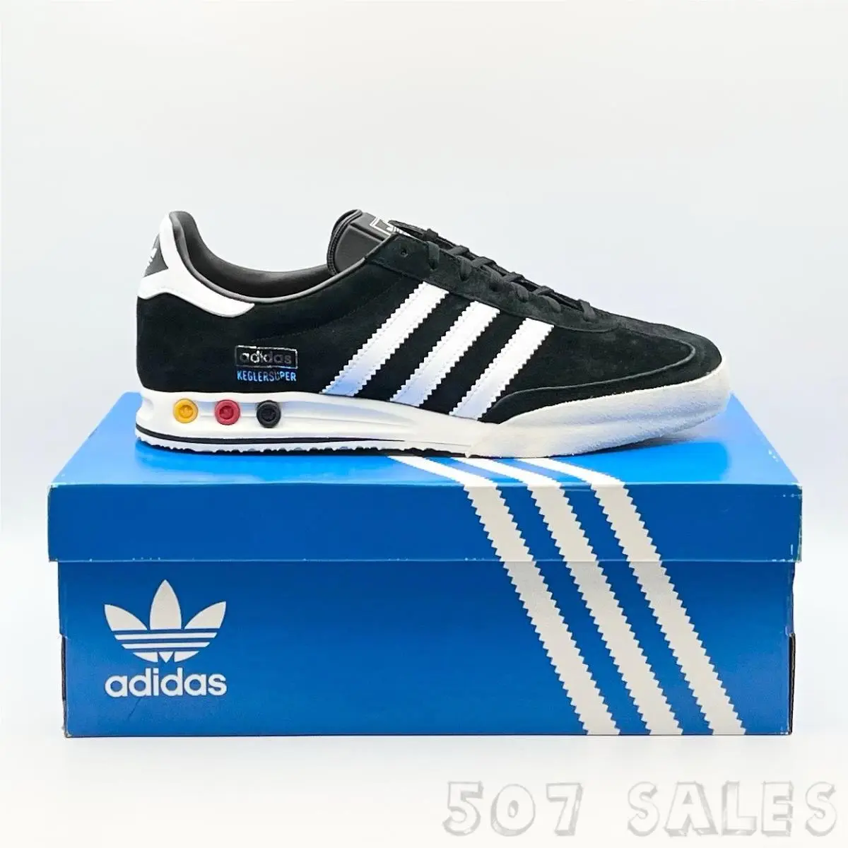 Adidas shoes - adidas Kegler Super - Kegler Super - IE5312 - Black (UPC: 4066762446858) 7