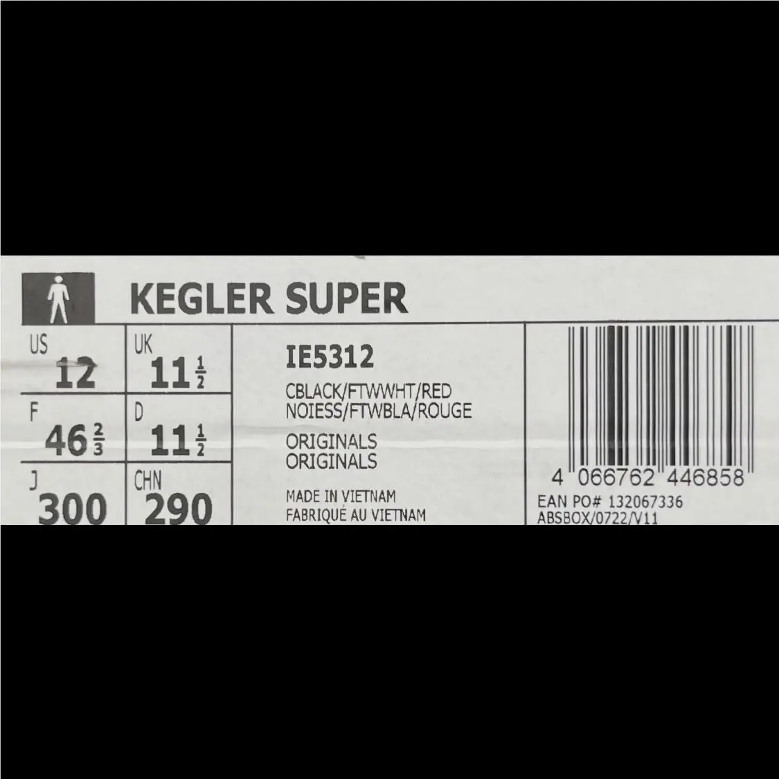 Adidas shoes - adidas Kegler Super - Kegler Super - IE5312 - Black (UPC: 4066762446858) 8