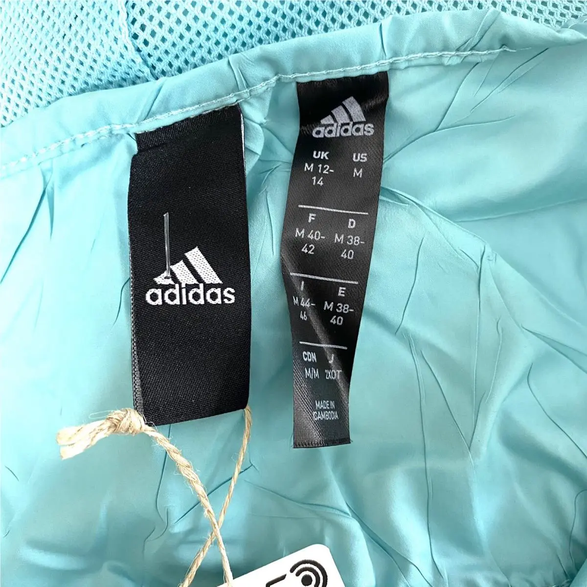 Adidas clothing - Adidas - FI6744 - Blue (UPC: 193093965353) 5