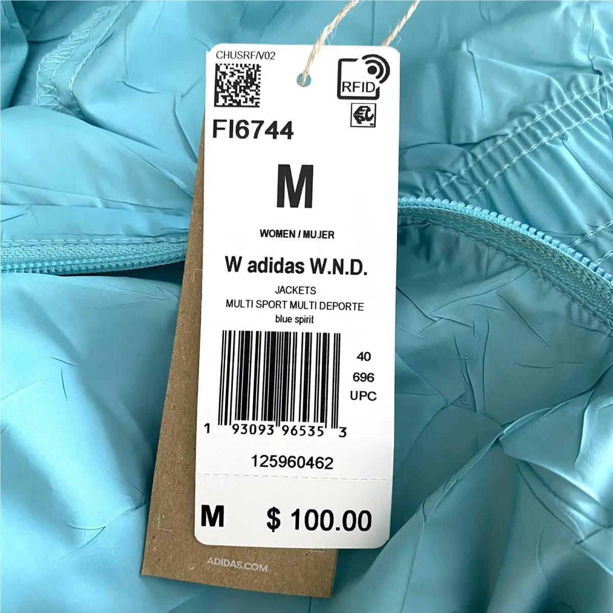 Adidas clothing - Adidas - FI6744 - Blue (UPC: 193093965353) 6