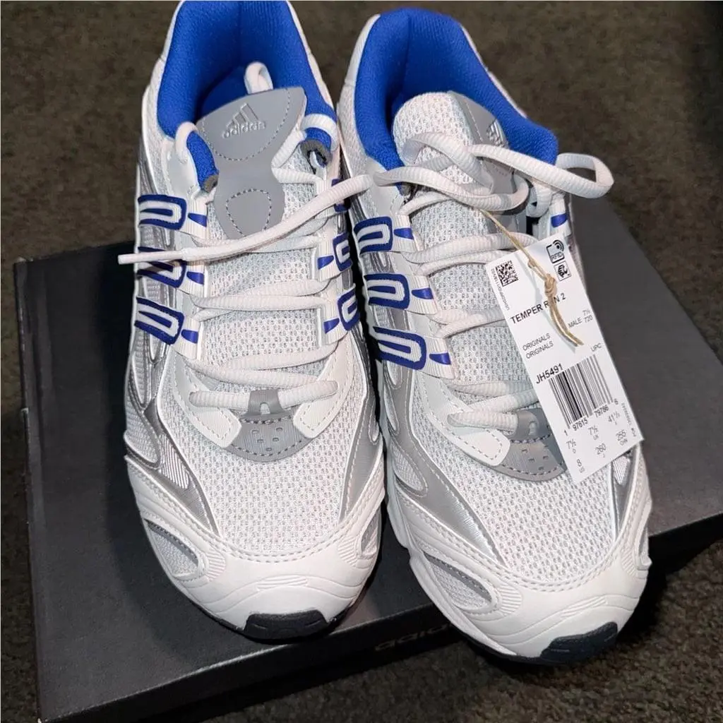 Adidas Temper Run 2 Sneakers - Men’s Size 8