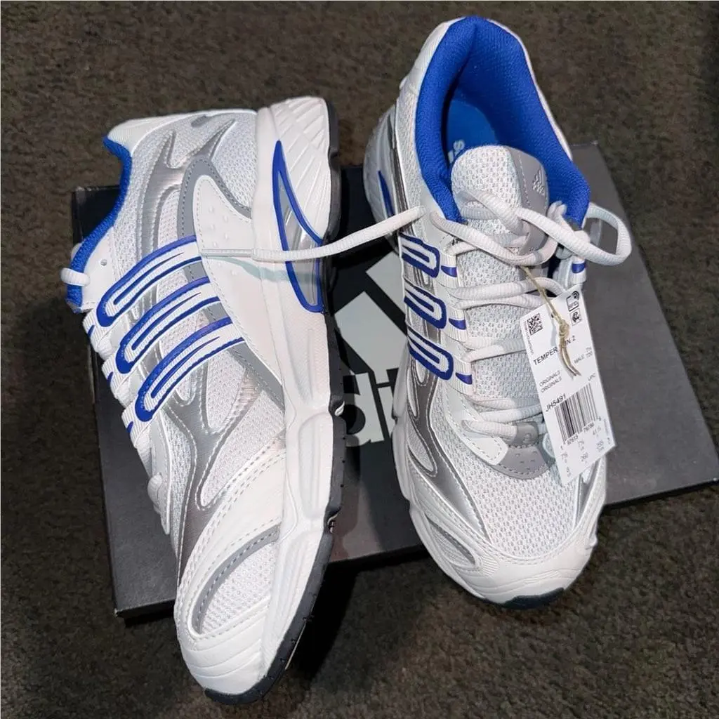 Adidas shoes - Temper Run 2 - Temper Run - JH5491 - White 0