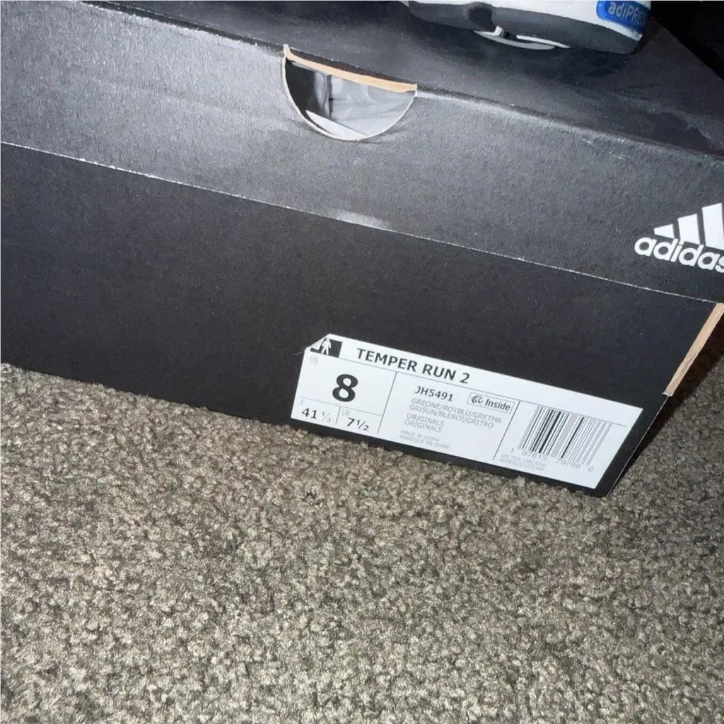 Adidas shoes - Temper Run 2 - Temper Run - JH5491 - White 2