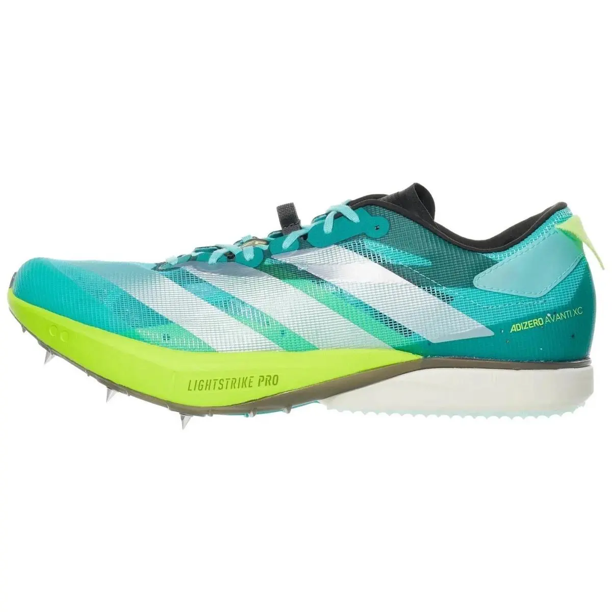 Adidas shoes - Adidas Adizero Avanti XC - Adizero Avanti - JR5077 - Aqua/Zero Metallic/Lucid Lemon (UPC: 0197620626526) 0