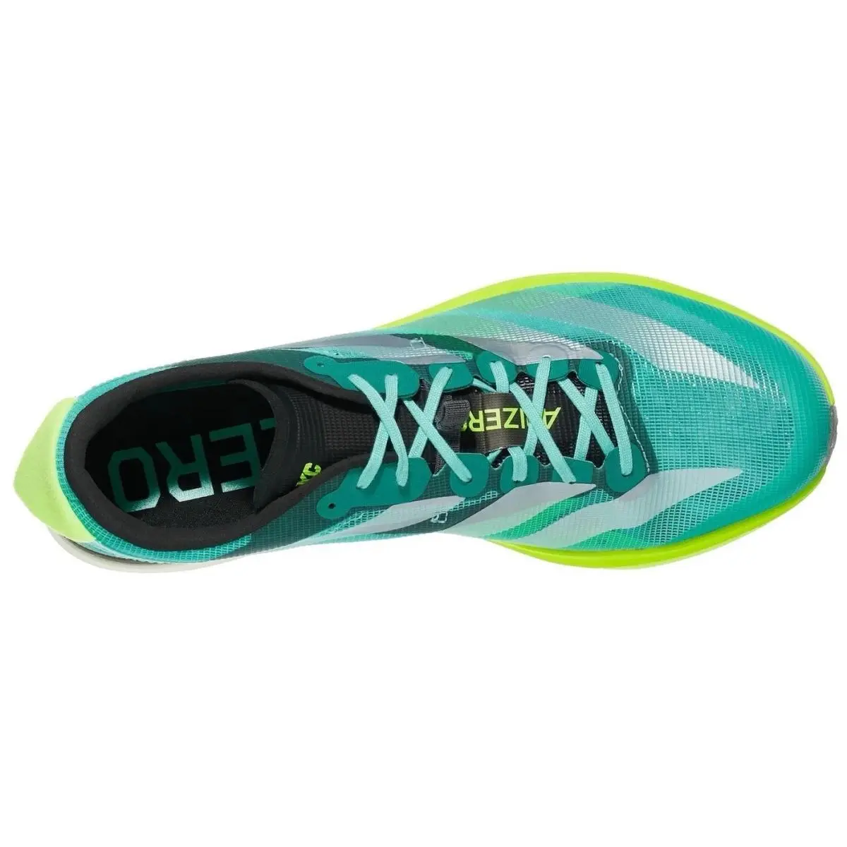 Adidas shoes - Adidas Adizero Avanti XC - Adizero Avanti - JR5077 - Aqua/Zero Metallic/Lucid Lemon (UPC: 0197620626526) 1