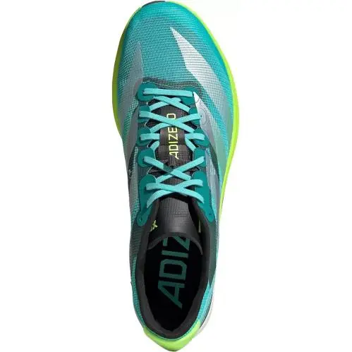 Adidas shoes - Adidas Adizero Avanti XC - Adizero Avanti - JR5077 - Aqua/Zero Metallic/Lucid Lemon (UPC: 0197620626526) 2