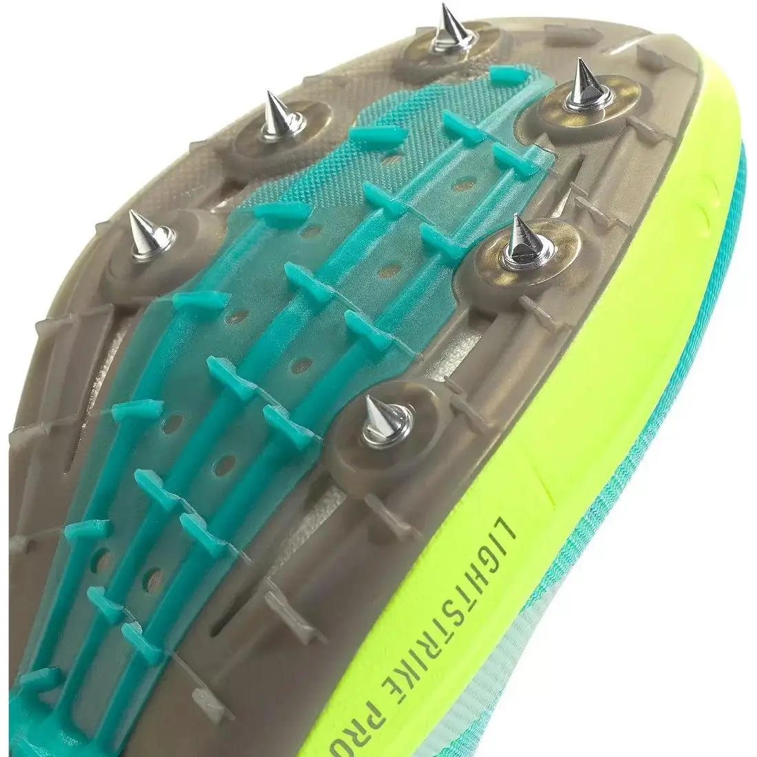 Adidas shoes - Adidas Adizero Avanti XC - Adizero Avanti - JR5077 - Aqua/Zero Metallic/Lucid Lemon (UPC: 0197620626526) 7