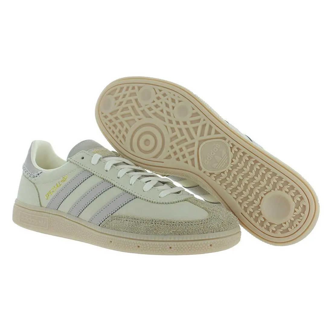 Adidas Handball Spezial Womens Shoes Size 9.5 Color: Cream White/wonder Beige