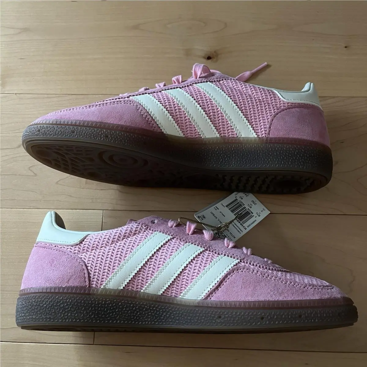 Adidas shoes - adidas Handball Spezial - Handball Spezial - KH8486 - Pink 1