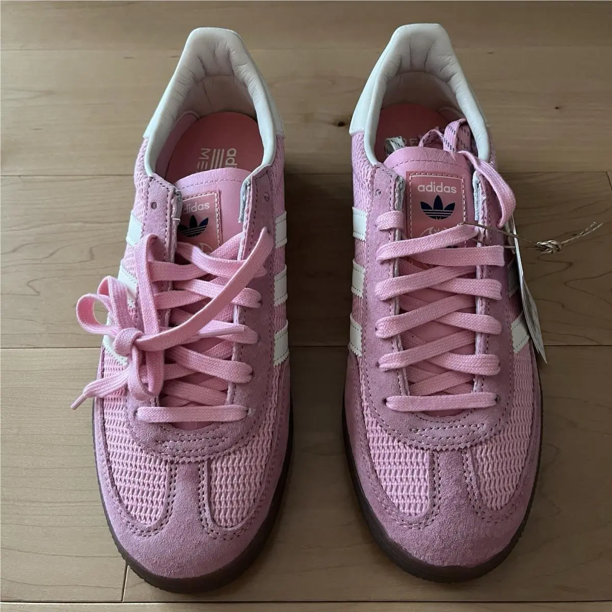 Adidas shoes - adidas Handball Spezial - Handball Spezial - KH8486 - Pink 2