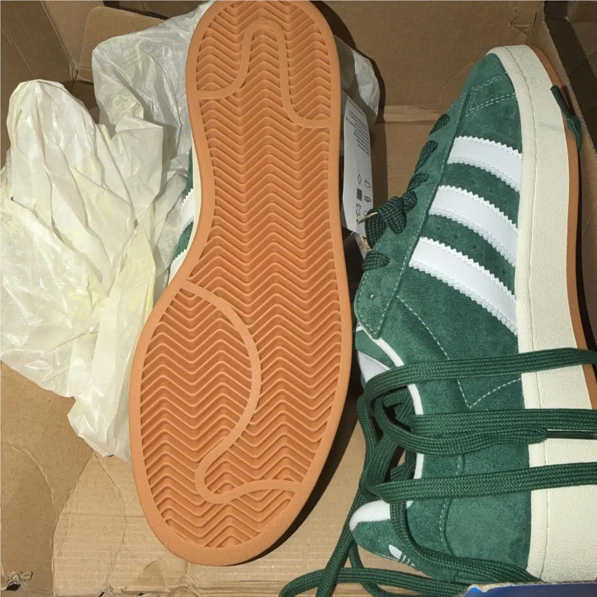 Adidas shoes - adidas Campus - Campus - Green 2
