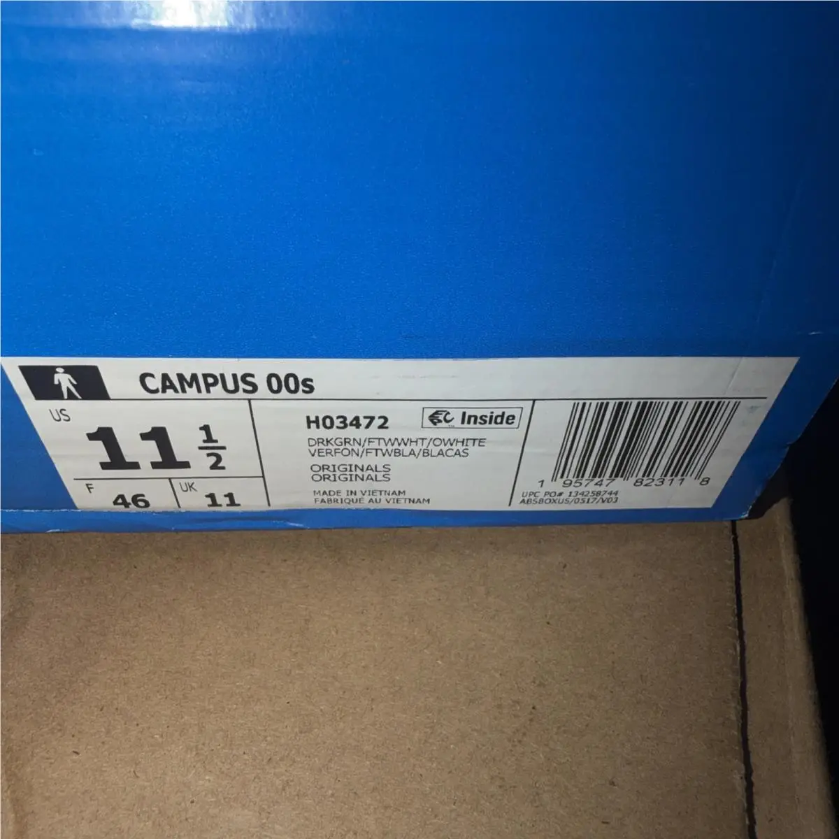Adidas shoes - adidas Campus - Campus - Green 3