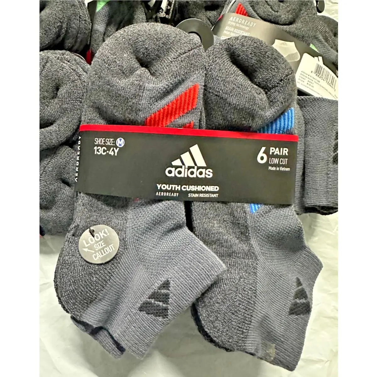 Adidas shoes - Multicolor (UPC: 888254136443) 2