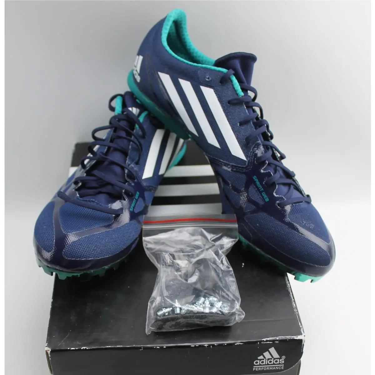 Adidas Adizero MD 2 Track and Field AQ3094 Mens Size 8 Cleats