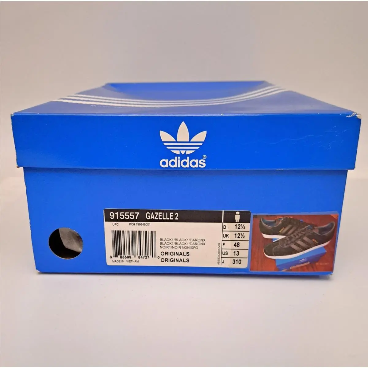 Adidas shoes - adidas Gazelle - Gazelle - 915557 - Black 11