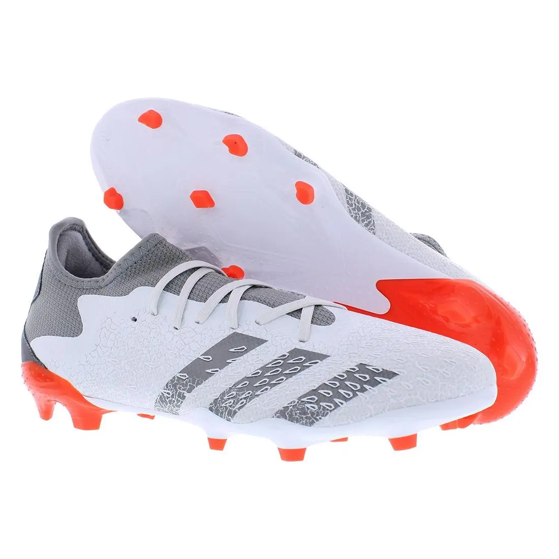 Adidas Predator Freak .3 L Firm Ground Mens Shoes Size 4 Color: Cloud