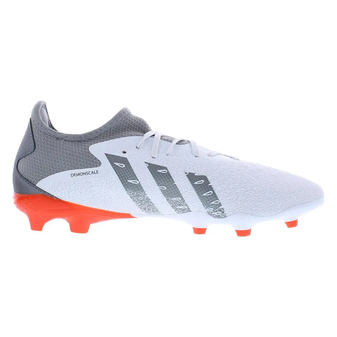 Adidas shoes - Cloud White/Iron Metallic/Solar Red, Main: White (UPC: 191985010655) 1