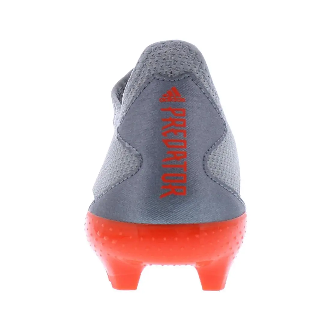 Adidas shoes - Cloud White/Iron Metallic/Solar Red, Main: White (UPC: 191985010655) 2