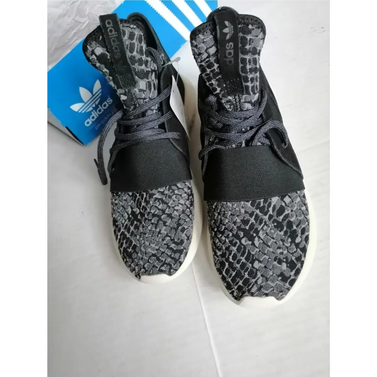 Adidas shoes - adidas Tubular Defiant - Tubular Defiant - BB5122 - Black/white 0