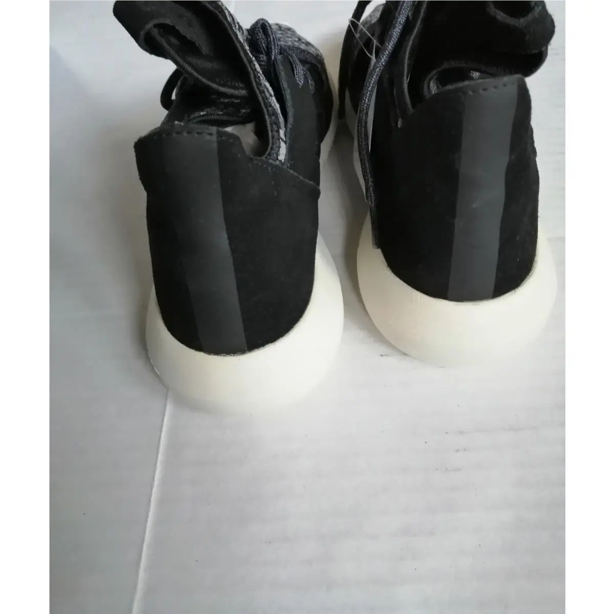 Adidas shoes - adidas Tubular Defiant - Tubular Defiant - BB5122 - Black/white 2