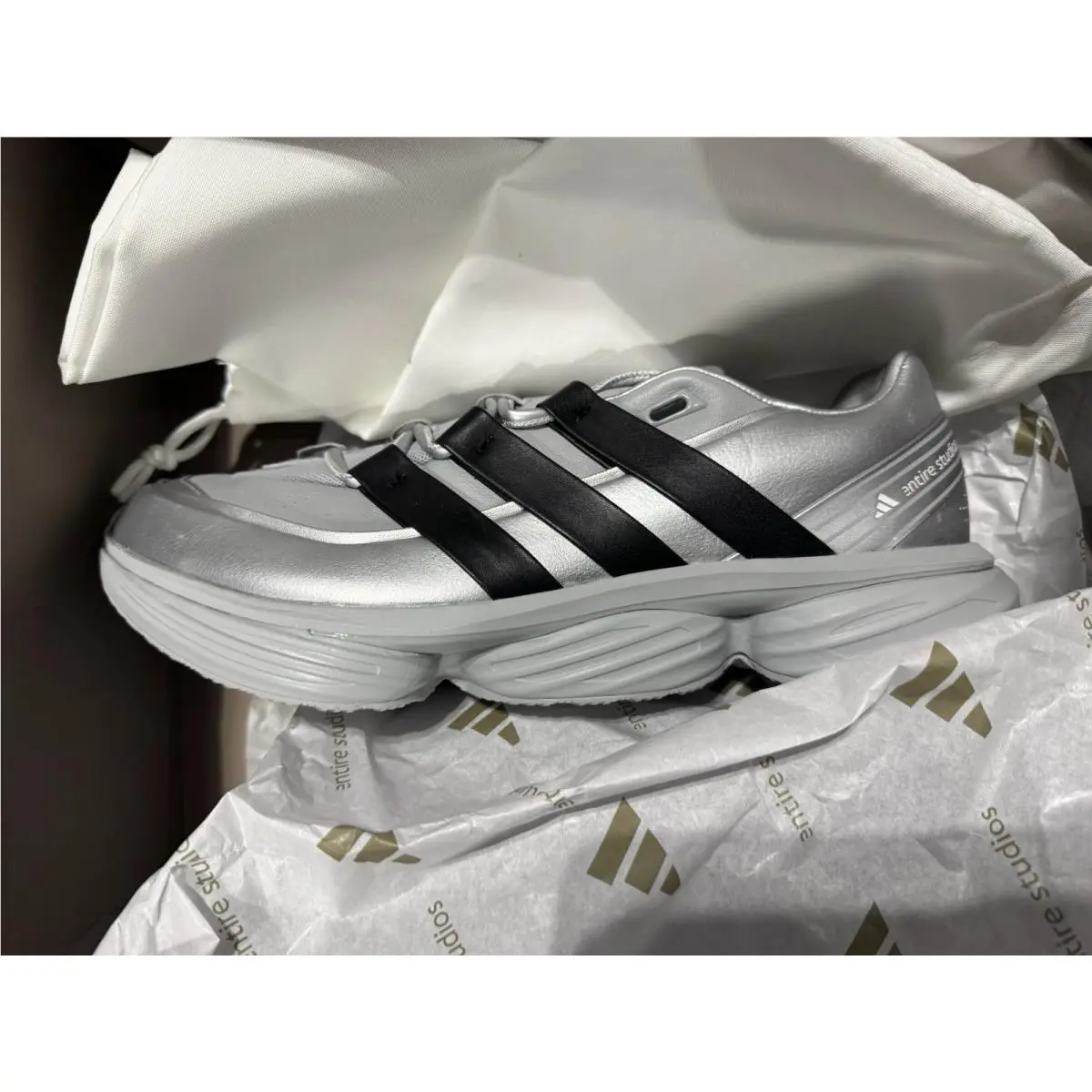 Adidas shoes - Adidas Entire Studios - Entire Studios - Silver 7