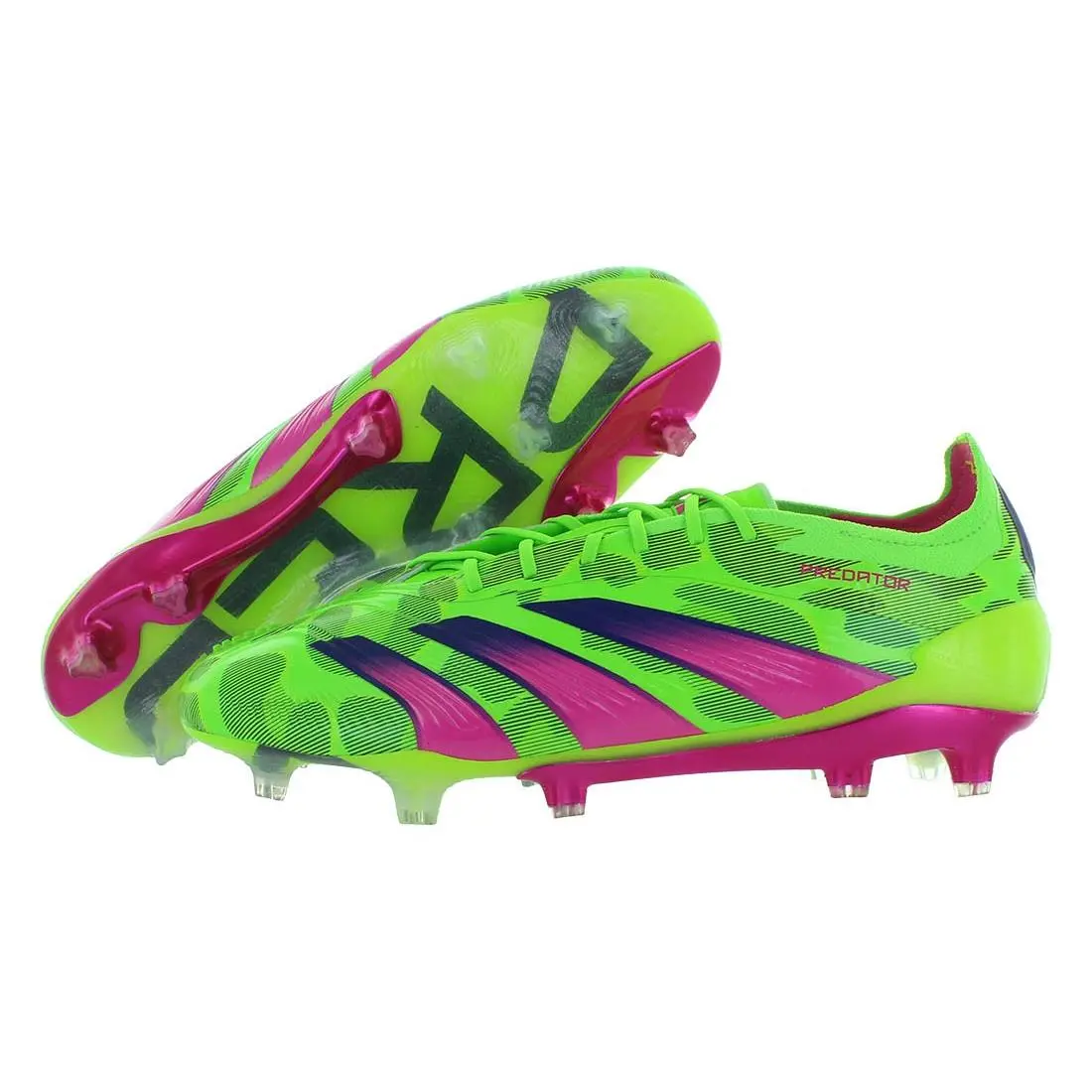 Adidas Predator Elite Firm Ground Gen Pred Unisex Shoes Size 7 Color: Team