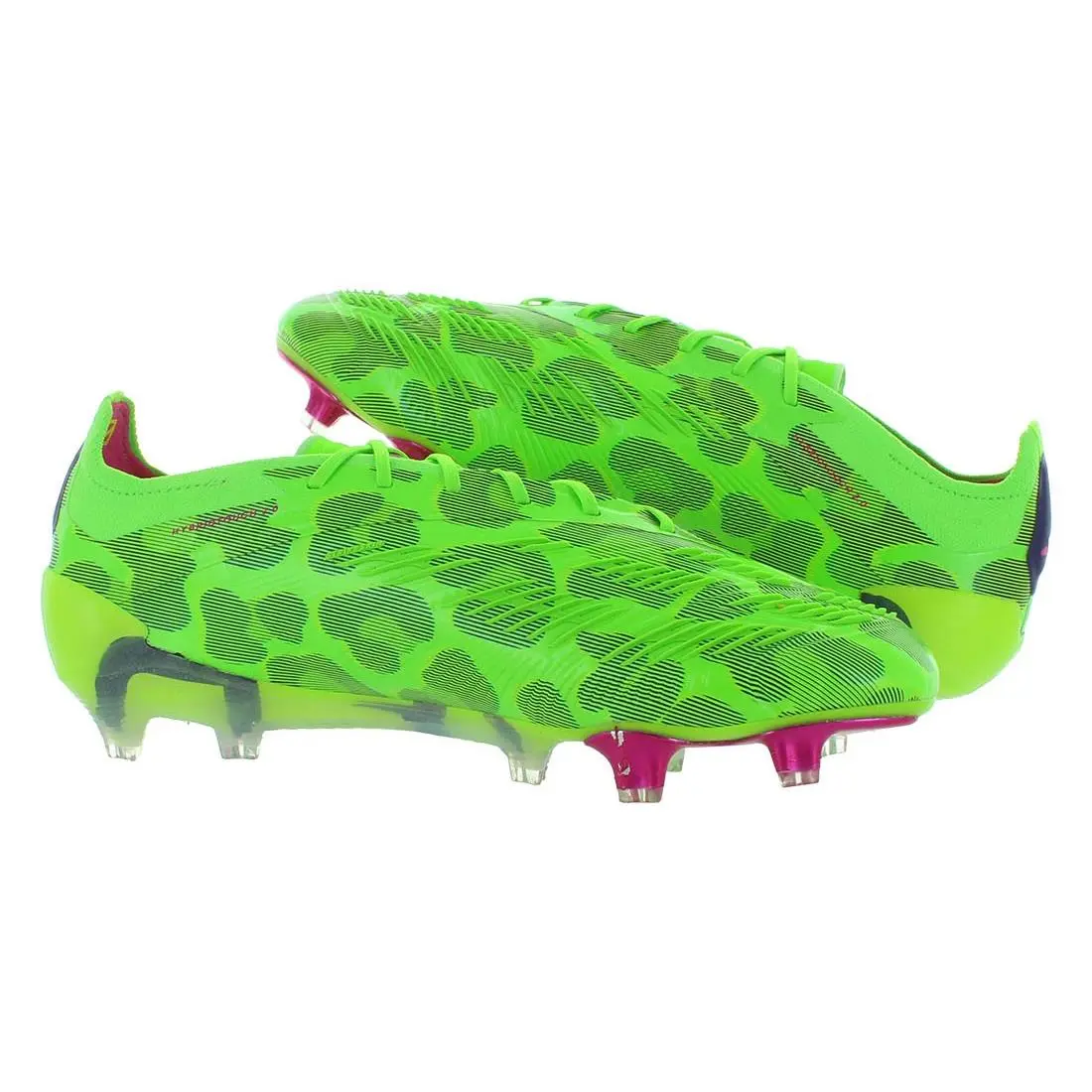 Adidas shoes - Team Solar Green/Team Shock Pink/Lucid Lemon, Main: Green (UPC: 196475189255) 1