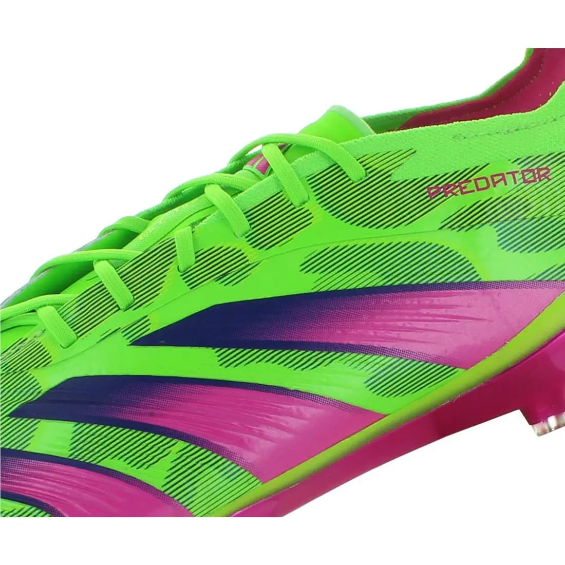 Adidas shoes - Team Solar Green/Team Shock Pink/Lucid Lemon, Main: Green (UPC: 196475189255) 0