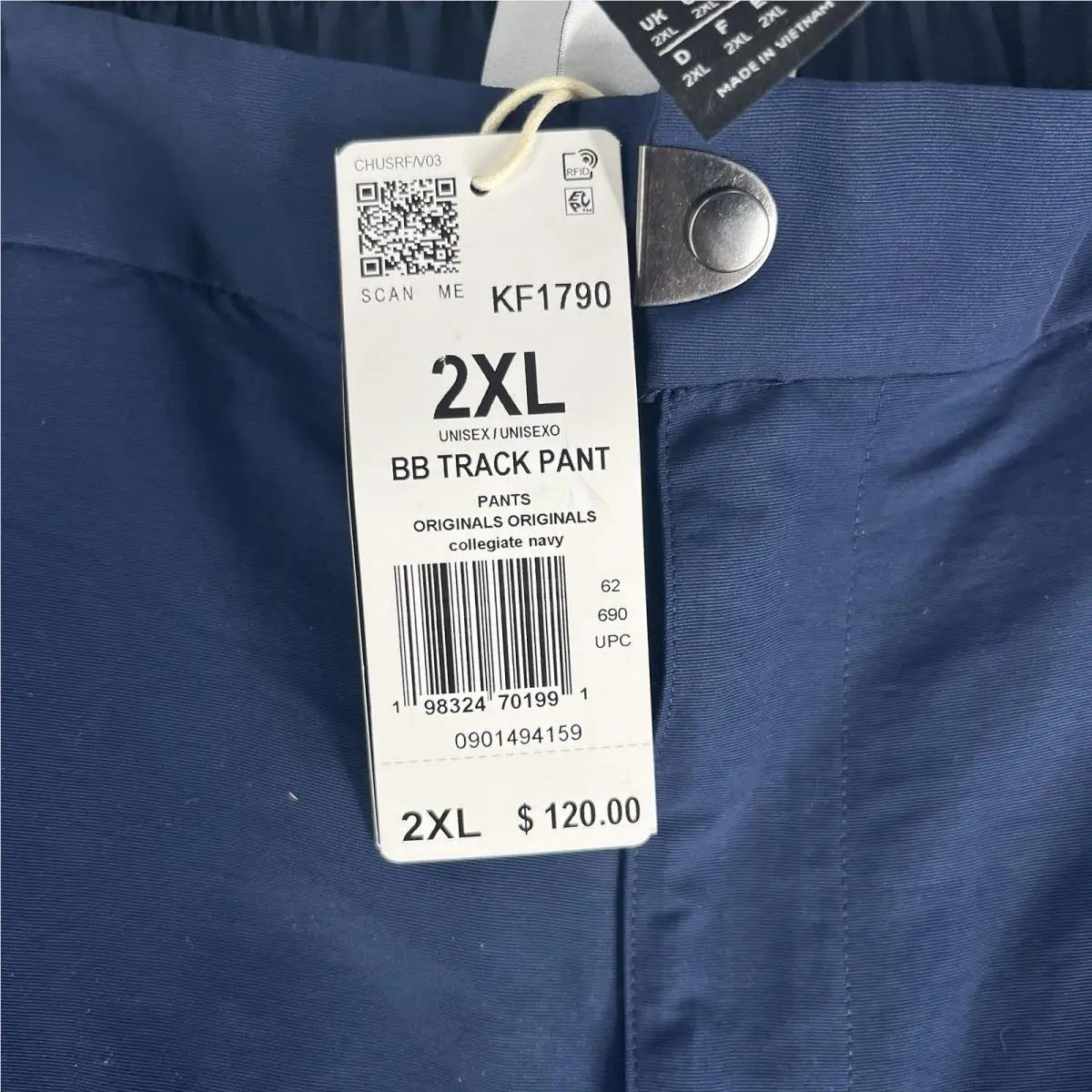 Adidas clothing - KF1793 KF1790 - KF1793 KF1790 - Blue 8
